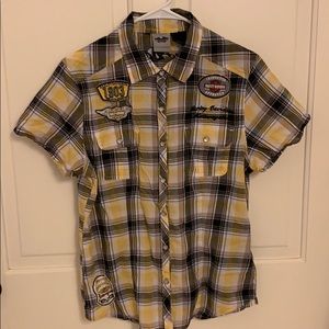 Harley-Davidson 100% Cotton women’s top size L